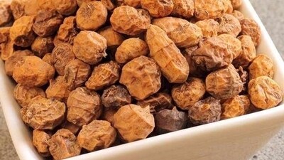 Great source of fibre: Tiger nuts are high in insoluble fibre, which passes through your gut without being digested. Insoluble fibre helps improve bowel movements and reduce likelihood of constipation. They also help bring relief from gas, indigestion, and diarrhoea. (Pinterest) Great source of fibre: Tiger nuts are high in insoluble fibre, which passes through your gut without being digested. Insoluble fibre helps improve bowel movements and reduce likelihood of constipation. They also help bring relief from gas, indigestion, and diarrhoea. (Pinterest)