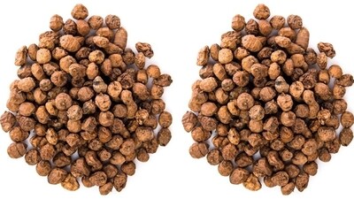 Prebiotic: While tiger nuts help fight bad bacteria in your body. They also assist your digestive tract by acting as a 'resistant starch' prebiotic. Prebiotics function by serving as energy sources (as a fuel of sorts) for the positive gut bacteria that keep your entire digestive system running smoothly. (Freepik) Prebiotic: While tiger nuts help fight bad bacteria in your body. They also assist your digestive tract by acting as a 'resistant starch' prebiotic. Prebiotics function by serving as energy sources (as a fuel of sorts) for the positive gut bacteria that keep your entire digestive system running smoothly. (Freepik)