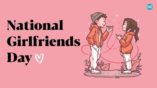 Happy National Girlfriends Day 2023. (HT Photo) Happy National Girlfriends Day 2023. (HT Photo)