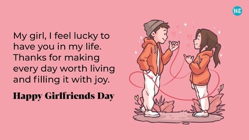 People celebrate National Girlfriends Day by pampering their girl with all their favourite things. (HT Photo) People celebrate National Girlfriends Day by pampering their girl with all their favourite things. (HT Photo)