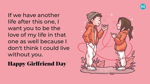 There is no origin to National Girlfriends Day. However, it became popular because of social media. (HT Photo) There is no origin to National Girlfriends Day. However, it became popular because of social media. (HT Photo)