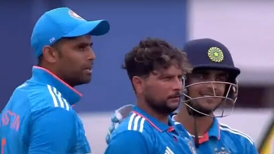 Suryakumar Yadav's comment for Kuldeep did not go down well with fans