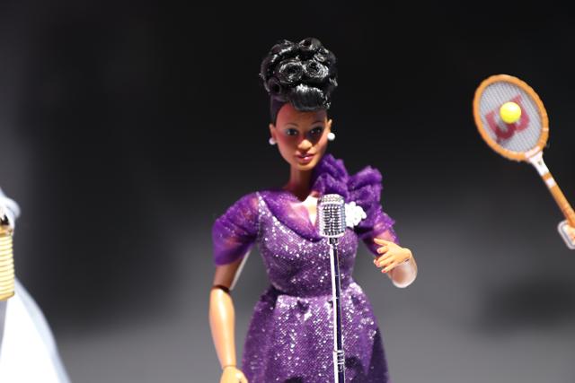 Mattel Barbie dolls on display at a toy fair in New York in February 2020. (Sean P Aune/Shutterstock) Mattel Barbie dolls on display at a toy fair in New York in February 2020. (Sean P Aune/Shutterstock)