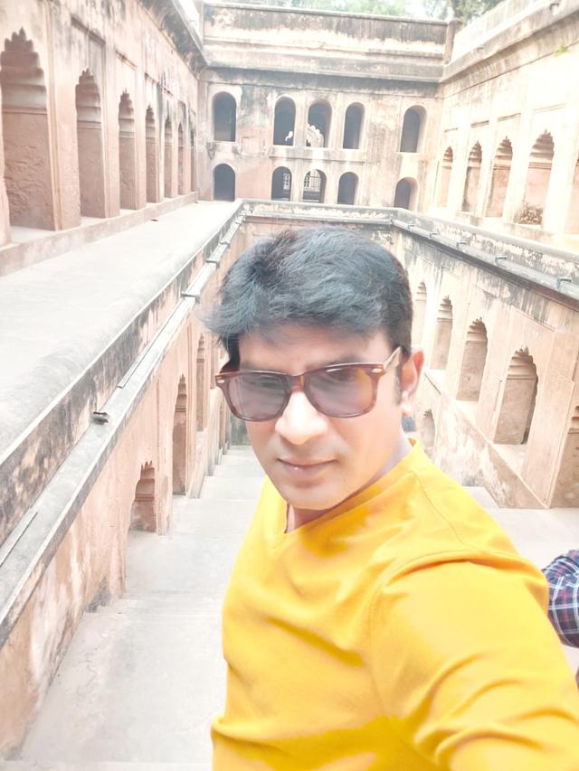 On his visit to Lucknow, which happens to be his wife’s home town. On his visit to Lucknow, which happens to be his wife’s home town.