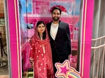 Malala Yousafzai and husband Asser Malik as Barbie and Ken.