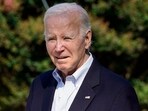 President Joe Biden leaves St. Edmund Roman Catholic Church in Rehoboth Beach, Del., after attending a Mass, Saturday, July 29, 2023.