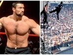 Blackman appeared in his last bout as a professional wrestler in 2001(WWE/Twitter)