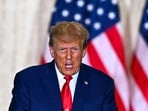 Former US president Donald Trump 