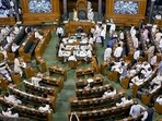 In the Lok Sabha, speaker Om Birla criticised constituents of the Indian National Developmental Inclusive Alliance, which has disrupted Parliament’s monsoon session, demanding Modi speak on the violence in Manipur inside the House. In the Lok Sabha, speaker Om Birla criticised constituents of the Indian National Developmental Inclusive Alliance, which has disrupted Parliament’s monsoon session, demanding Modi speak on the violence in Manipur inside the House.
