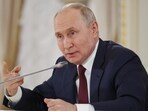Russia-Ukraine War: Russian president Vladimir Putin speaks during a press conference.