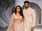 Sara Ali Khan, Aditya Roy Kapur and Disha Patani at a Delhi event. Sara Ali Khan, Aditya Roy Kapur and Disha Patani at a Delhi event.