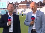 Ricky Ponting and Nasser Hussain Ricky Ponting and Nasser Hussain