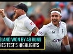 Ashes Test 5 Highlights I England vs Australia Final Test Ashes Test 5 Highlights I England vs Australia Final Test