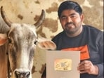 Haryana Bajrang Dal member chief Monu Manesar.