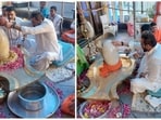 Renowned Bollywood actor Sanjay Dutt celebrated his 64th birthday on a spiritual note by hosting a Shiv Pooja at his home in Mumbai during the auspicious month of Sawan.