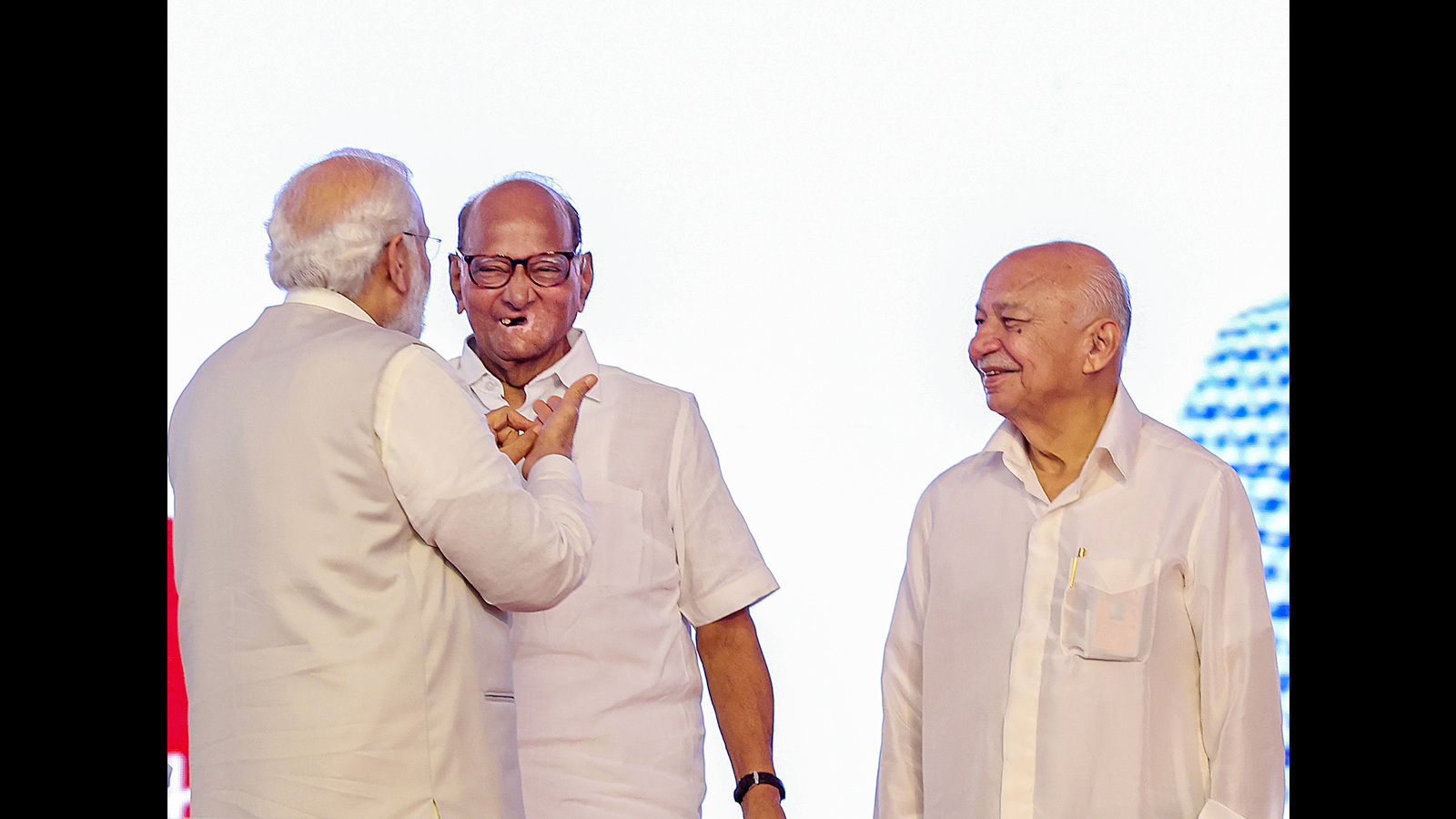 'Contradictory': Shiv Sena mouthpiece Saamana's rare criticism of Sharad Pawar | Latest News India - Vimarsana News