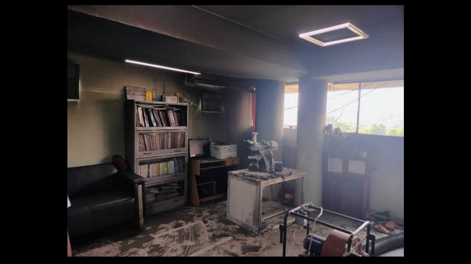 Chandigarh: Fire breaks out at PGIMER's hepatology dept - Vimarsana News