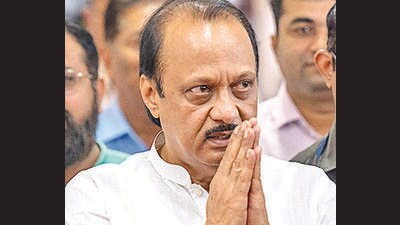 “I remember during an election, Popatrao (Pawar) was Saheb’s (Sharad Pawar) candidate and Baburao (Pacharne) was my candidate. That does not mean we were separated. We were not separated then and not even today,” Ajit said. “There is no need to worry about it,” he added with a smile amid applause from the gathering. (Hindustan Times) “I remember during an election, Popatrao (Pawar) was Saheb’s (Sharad Pawar) candidate and Baburao (Pacharne) was my candidate. That does not mean we were separated. We were not separated then and not even today,” Ajit said. “There is no need to worry about it,” he added with a smile amid applause from the gathering. (Hindustan Times)