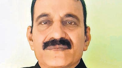 Former IPS officer Pratap Dighavkar to join BJP today Former IPS officer Pratap Dighavkar to join BJP today
