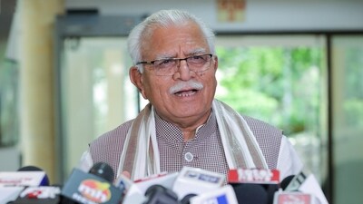 Haryana Chief Minister Manohar Lal Khattar (ANI)
