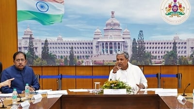Karnataka Chief Minister Siddaramaiah (ANI) Karnataka Chief Minister Siddaramaiah (ANI)