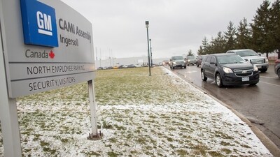 The recall covers certain Chevrolet Camaro, Sonic and Volt vehicles as well as the Buick Verano, all from the 2013 model year. (REUTERS)