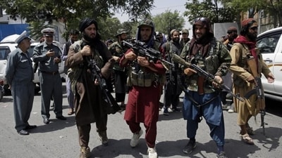 The targeted individuals and entities have been linked to Mohamad Ameen, a key ISIS-K recruiter who was previously designated by the United States in 2019. (File)