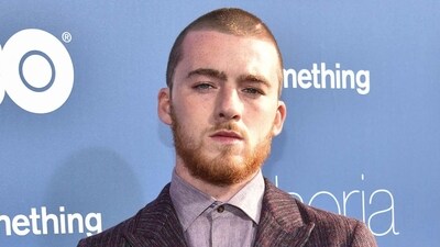 Angus Cloud attends the Los Angeles premiere of the new HBO series 'Euphoria' at the Cinerama Dome Theatre in Hollywood, California, on June 4, 2019 (Photo by Chris Delmas / AFP) Angus Cloud attends the Los Angeles premiere of the new HBO series 'Euphoria' at the Cinerama Dome Theatre in Hollywood, California, on June 4, 2019 (Photo by Chris Delmas / AFP)