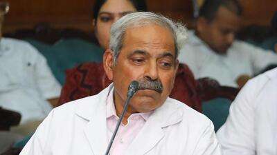 As per the updated seniority list, Dr Naresh K Panda (in photo), head of ENT department, holds the top position, followed by Dr Radha Kanta Ratho from the virology department, Dr Sanjay Jain from internal medicine and Dr Surjit Singh Samlok from paediatrics. By virtue of this, Dr Panda is set to join as dean academics, a critical position at the institute. (HT Photo) As per the updated seniority list, Dr Naresh K Panda (in photo), head of ENT department, holds the top position, followed by Dr Radha Kanta Ratho from the virology department, Dr Sanjay Jain from internal medicine and Dr Surjit Singh Samlok from paediatrics. By virtue of this, Dr Panda is set to join as dean academics, a critical position at the institute. (HT Photo)