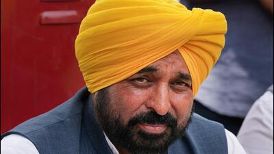 Bhagwant Mann (PTI) Bhagwant Mann (PTI)