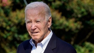 President Joe Biden leaves St. Edmund Roman Catholic Church in Rehoboth Beach, Del., after attending a Mass, Saturday, July 29, 2023. (AP) President Joe Biden leaves St. Edmund Roman Catholic Church in Rehoboth Beach, Del., after attending a Mass, Saturday, July 29, 2023. (AP)