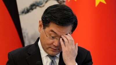 Chinese Foreign Minister Qin Gang (Reuters)