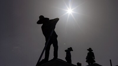 Temperatures are expected to be 39 C in Tehran on Wednesday. (File) (Representational Image) (REUTERS)