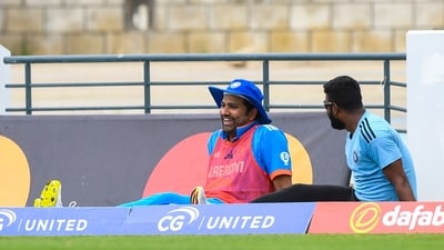Rohit Sharma has featured in just 49% of the ODIs India have played since January 2021 (AFP) Rohit Sharma has featured in just 49% of the ODIs India have played since January 2021 (AFP)
