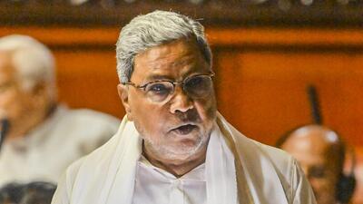 Chief minister Siddaramaiah further said that if TTD agrees with the quoted price, the Karnataka Milk Federation was ready to supply ghee to make Tirupati laddus. (PTI) Chief minister Siddaramaiah further said that if TTD agrees with the quoted price, the Karnataka Milk Federation was ready to supply ghee to make Tirupati laddus. (PTI)