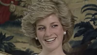 Princess Diana died after a car carrying her crashed in Paris’s Pont de L’Alma tunnel on August 31, 1997 (The Royal Family Channel screenshot/YouTube)