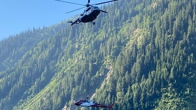 The Panchtarni helipad is now open for pilgrims, allowing the smooth continuation of the pilgrimage to the Amarnath shrine.