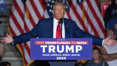 Donald Trump (AFP) Donald Trump (AFP)