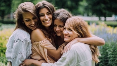 Here are some unique ideas to celebrate Friendship Day and make your best friend feel special. (Pexels) Here are some unique ideas to celebrate Friendship Day and make your best friend feel special. (Pexels)