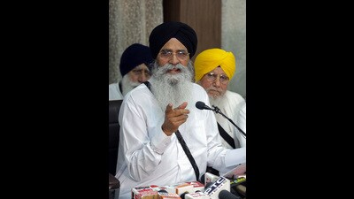 Harjinder Singh Dhami, president, Shiromani Gurdwara Prabandhak Committee (SGPC). (ANI)