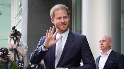 Prince Harry leaves the High Court after giving evidence in London on June 7, 2023 (AP Photo/Kin Cheung, File) (AP) Prince Harry leaves the High Court after giving evidence in London on June 7, 2023 (AP Photo/Kin Cheung, File) (AP)