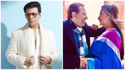Karan Johar has talked about Dharmendra and Shabana Azmi's kissing scene in Rocky Aur Rani Kii Prem Kahaani.
