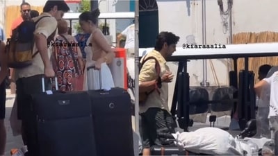 Kiara Advani and Sidharth Malhotra are in Italy. Kiara Advani and Sidharth Malhotra are in Italy.