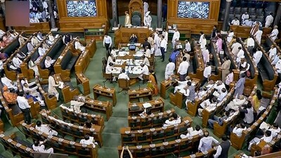 In the Lok Sabha, speaker Om Birla criticised constituents of the Indian National Developmental Inclusive Alliance, which has disrupted Parliament’s monsoon session, demanding Modi speak on the violence in Manipur inside the House. In the Lok Sabha, speaker Om Birla criticised constituents of the Indian National Developmental Inclusive Alliance, which has disrupted Parliament’s monsoon session, demanding Modi speak on the violence in Manipur inside the House.