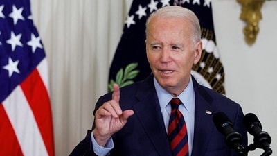 US President Joe Biden. (REUTERS)