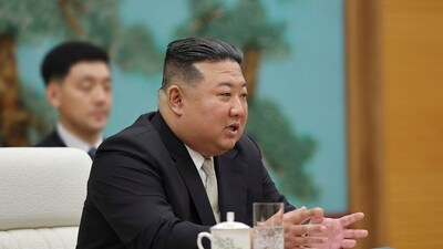 North Korean leader Kim Jong Un. (AFP)