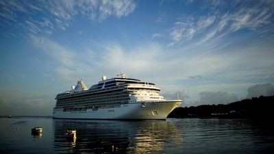 According to Sahani, the cruise staff informed him that his mother had jumped off the ship, (REUTERS)