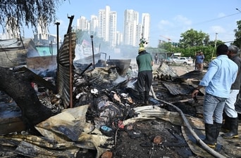 Communal violence has gripped Nuh since July 31. Communal violence has gripped Nuh since July 31.