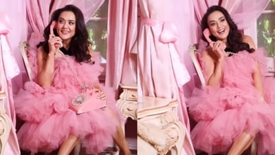 Preity Zinta shared a video on Instagram. Preity Zinta shared a video on Instagram.