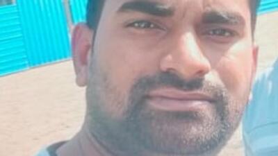 Thane, India - August, 01, 2023: Parmeshwar Nishad who was a crane operator, died on spot while his brother saved as he changed his night shift, in Thane, in Mumbai, India, on, Tuesday, August, 01, 2023. ( Praful Gangurde / HT Photo ) (Hindustan Times)